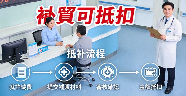 「醫院補貼」如何抵消影響