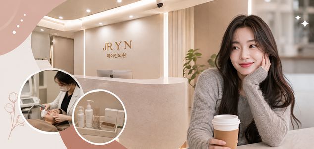 釜山JRYN（珍妍）皮膚科真實體驗：從預約到做完，一個女生的西面醫美日記
